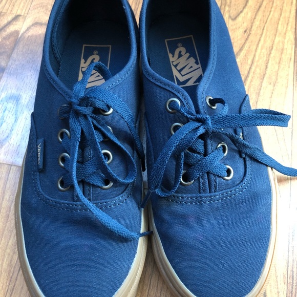 Vans Navy low top - Picture 7 of 8
